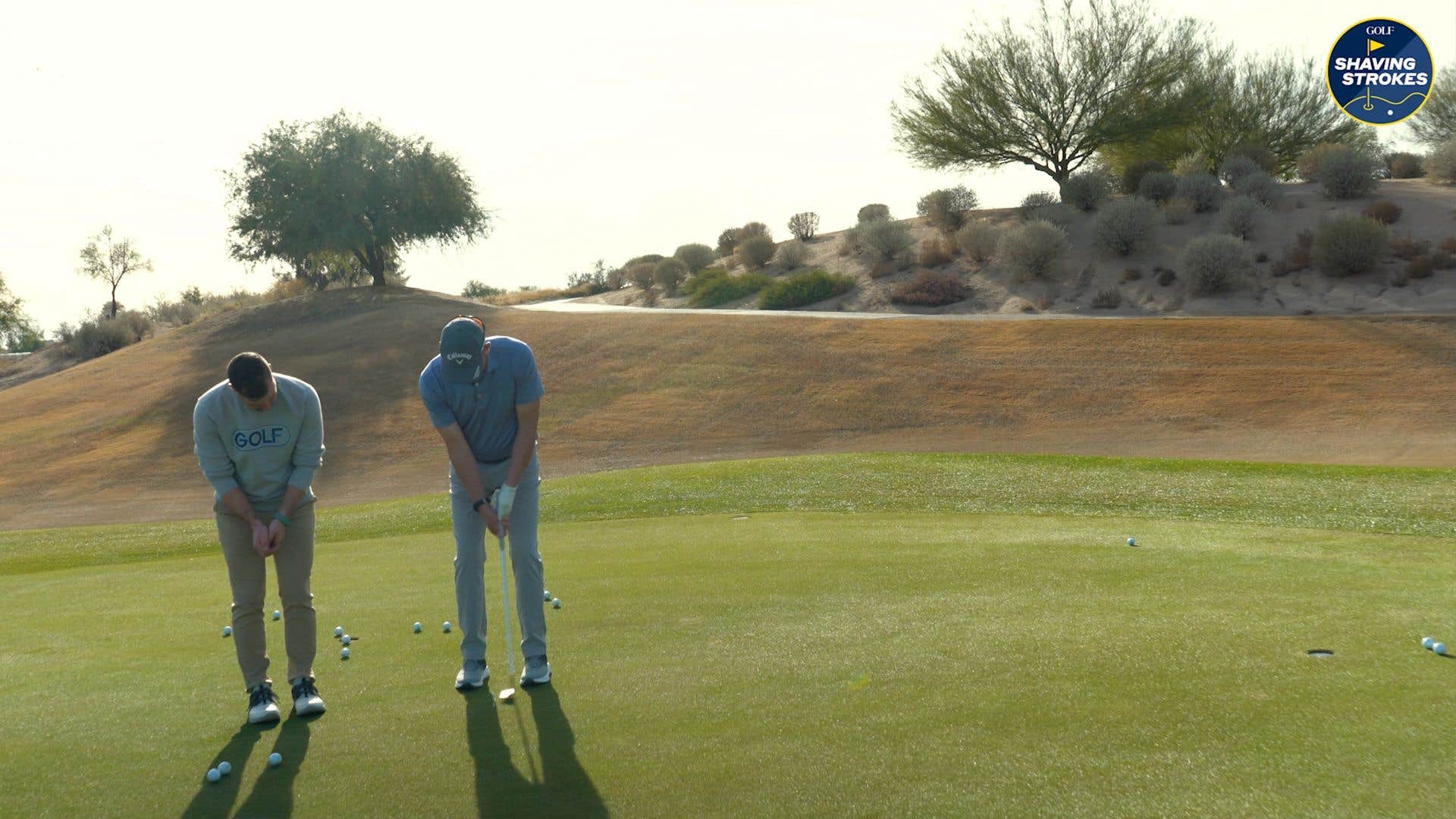 Top 100 Teacher's tips to good putting alignment