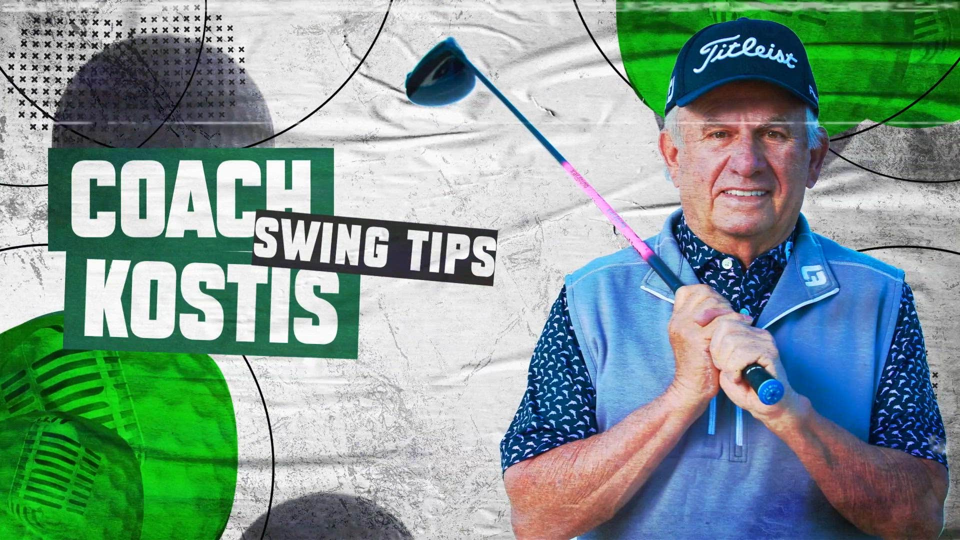 Peter Kostis' key to sticking your putting follow through