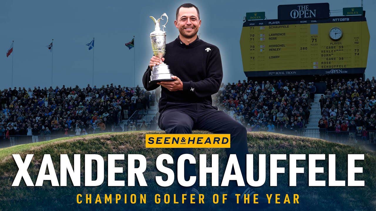 'I got chills' Inside Xander Schauffele's Open Championship Triumph | Seen & Heard at The Open