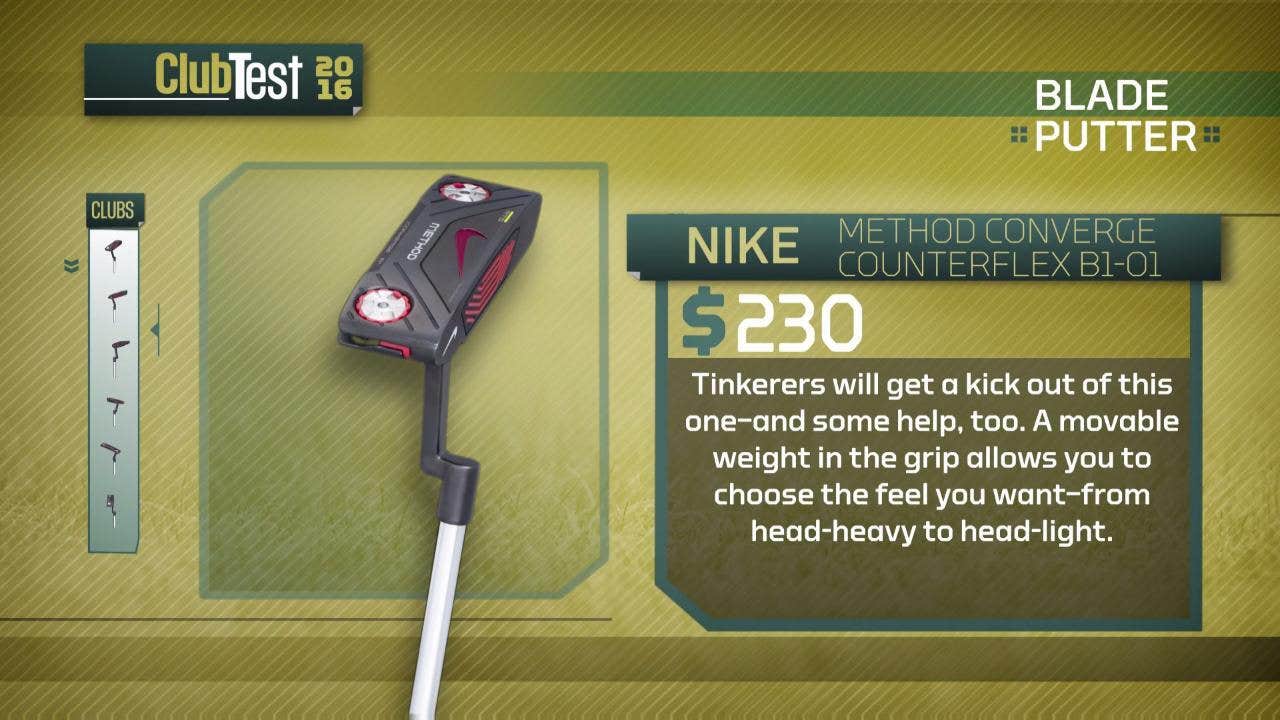 ClubTest 2016: Nike Method Converge Counterflex B1-01 Putter