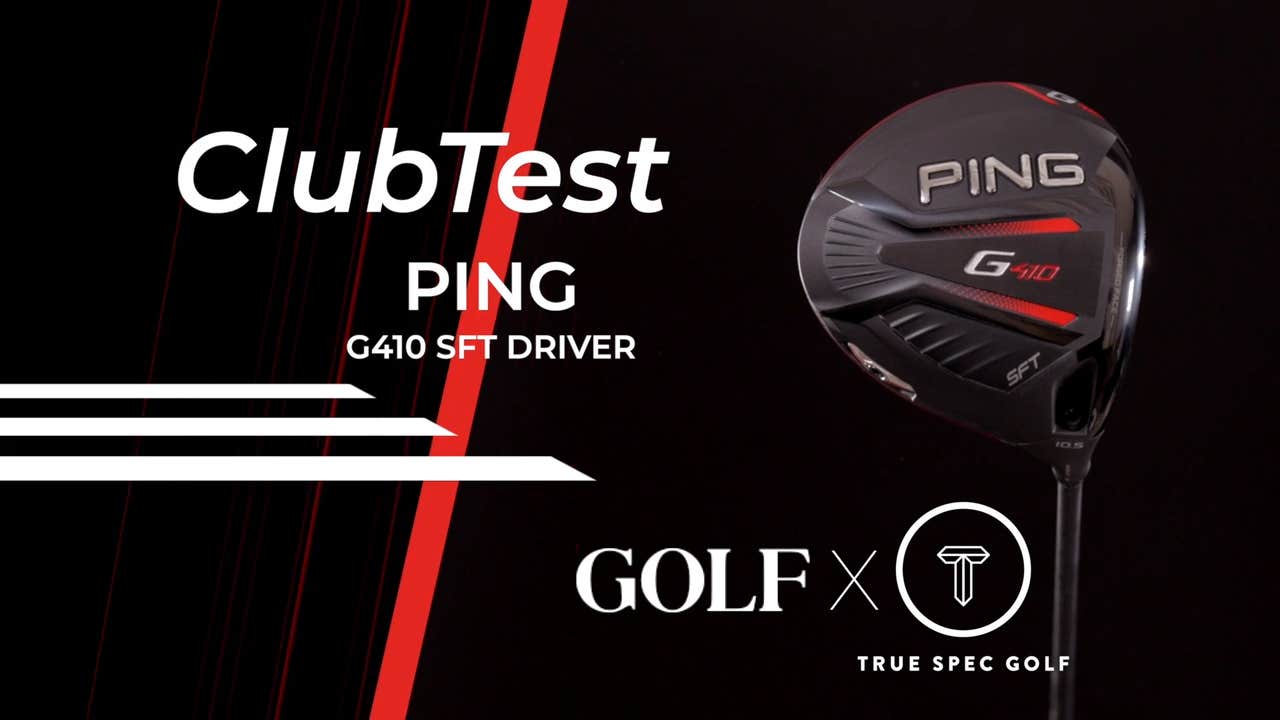 ClubTest 2020 | PING's G410 SFT Driver