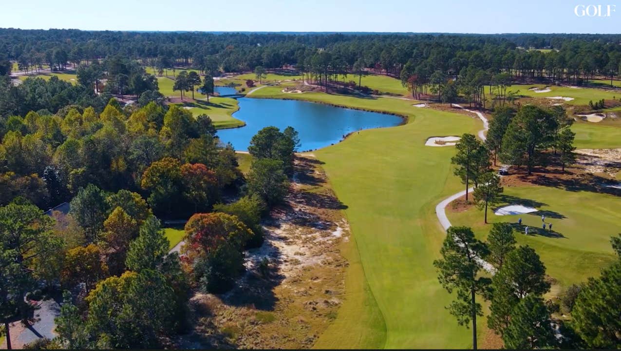 Iconic Holes: Pinehurst No. 4, Hole 13