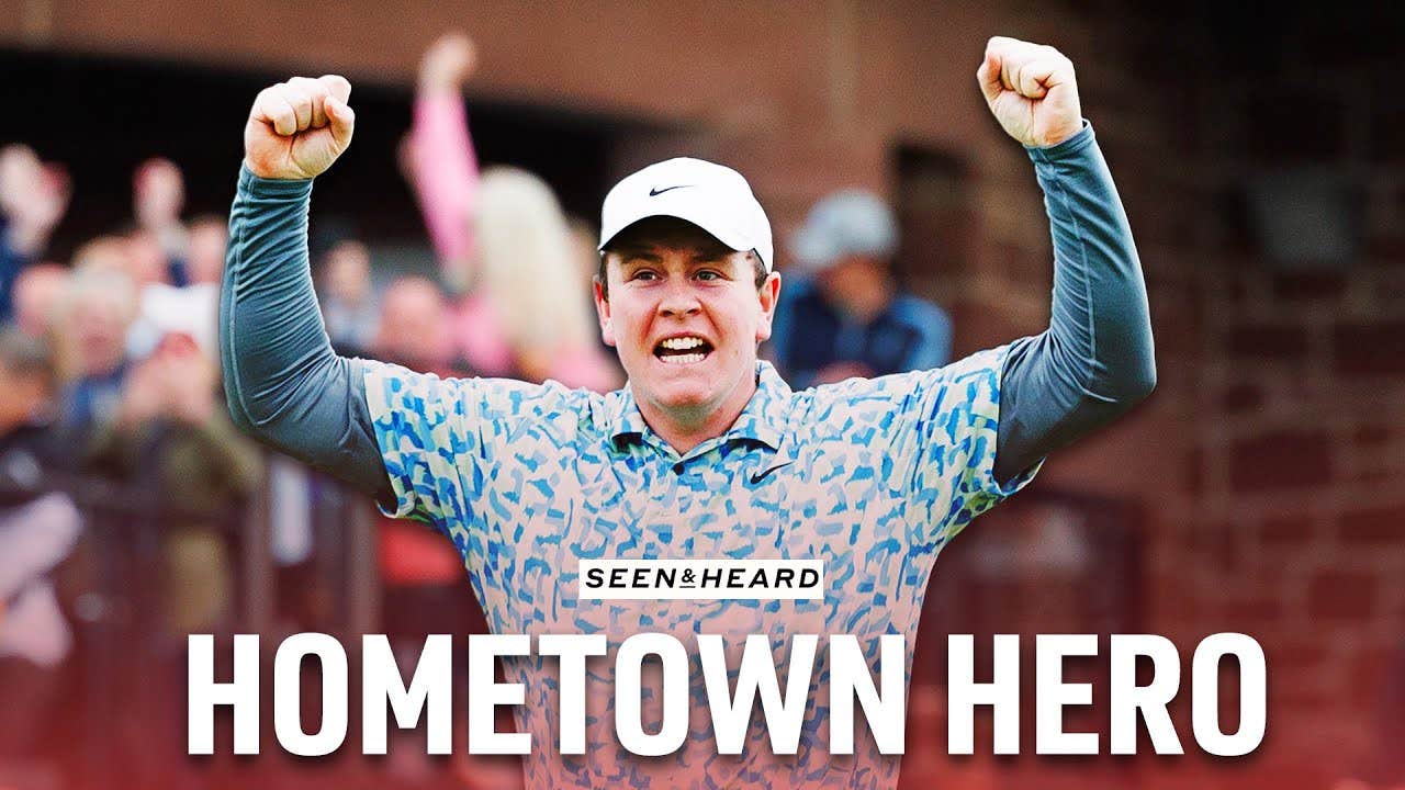 Inside Robert MacIntyre's Electrifying Scottish Open Victory