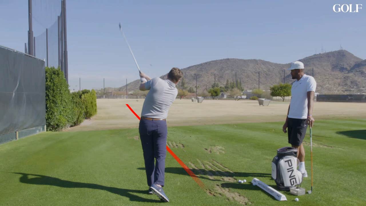 Pros Teaching Joes: How to hit a stinger with Tony Finau