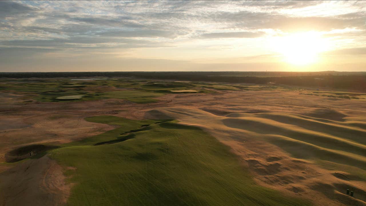 The Lido Returns: An aerial preview of golf's Golden Age revival