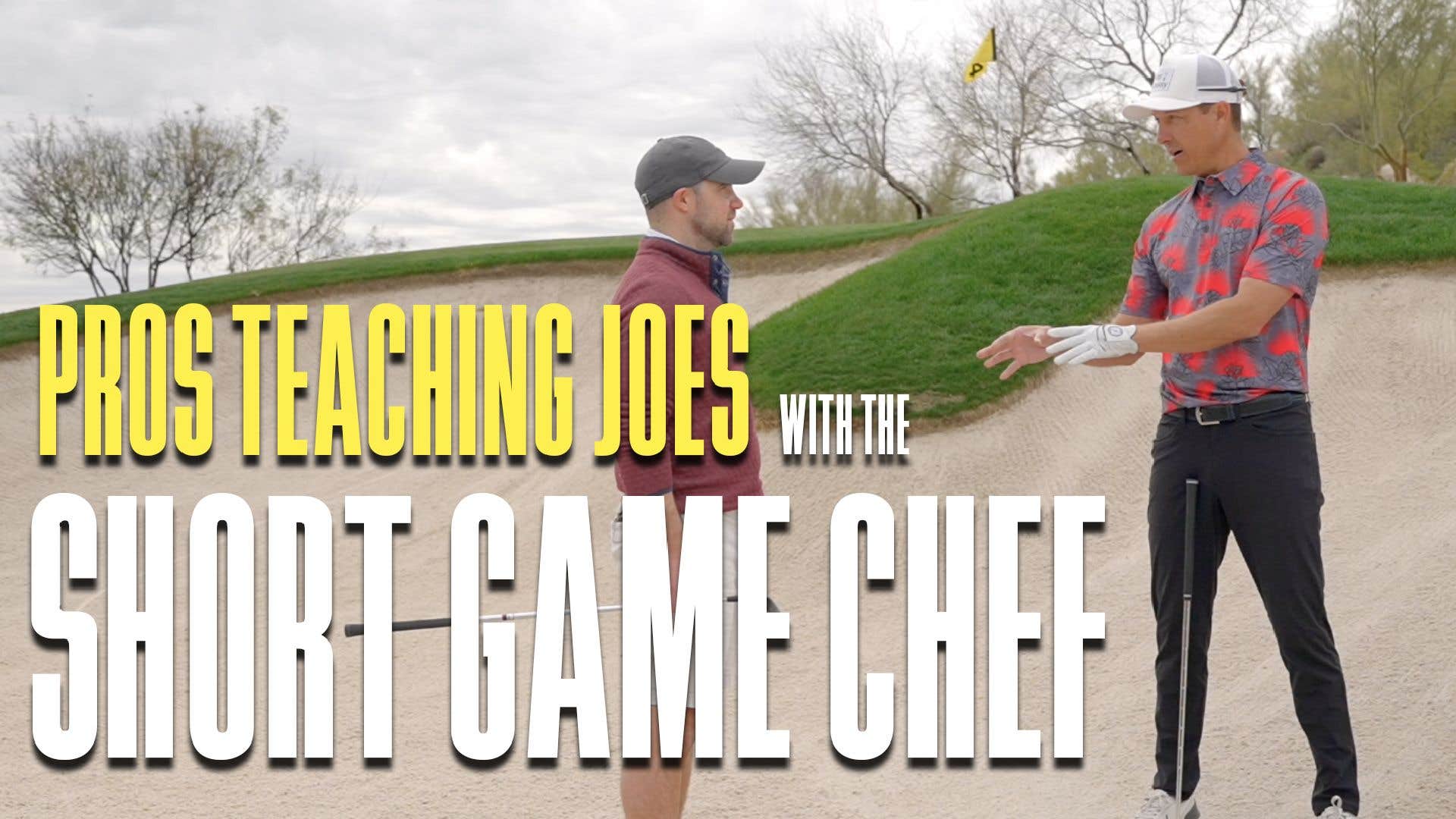 Pros Teaching Joes: Escaping deep bunkers with the Short Game Chef