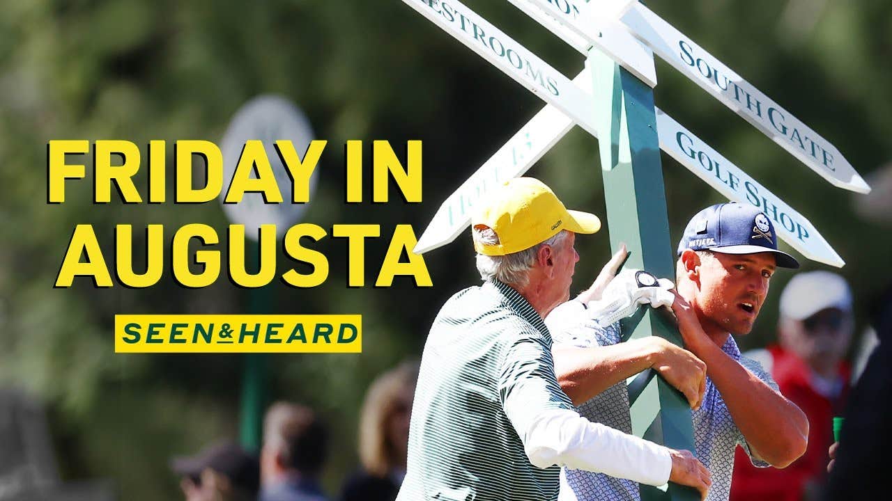 Tiger makes Masters history | Seen & Heard at Augusta