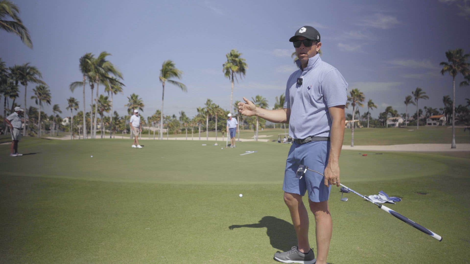 Former KFT Player of the Year explains why you should putt around the green