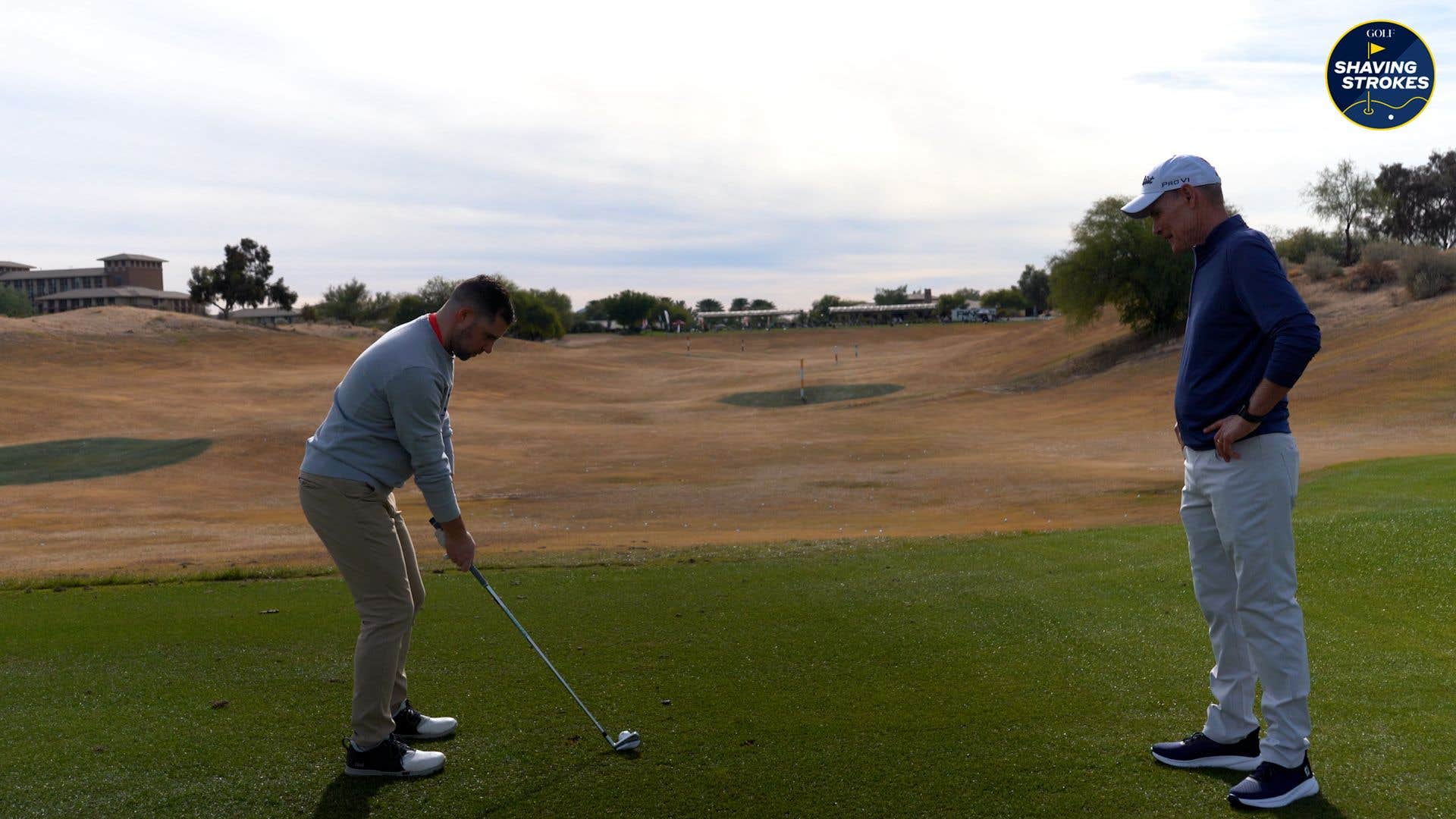 Top 100 Teacher analyzes GOLF staff's swing and offers advice for more consistency