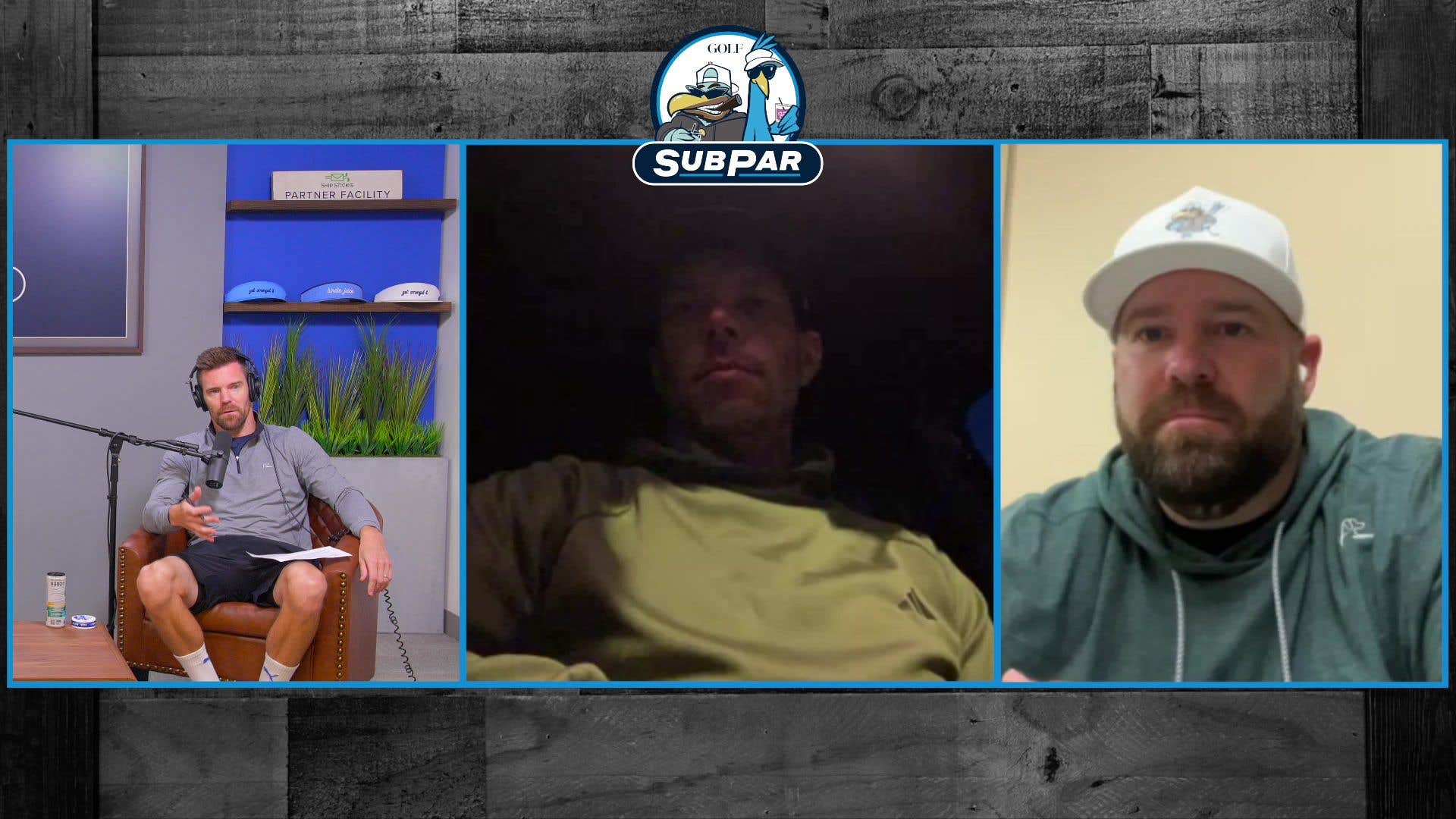  Why Joe Skovron decided to caddie for Ludvig Aberg | Subpar