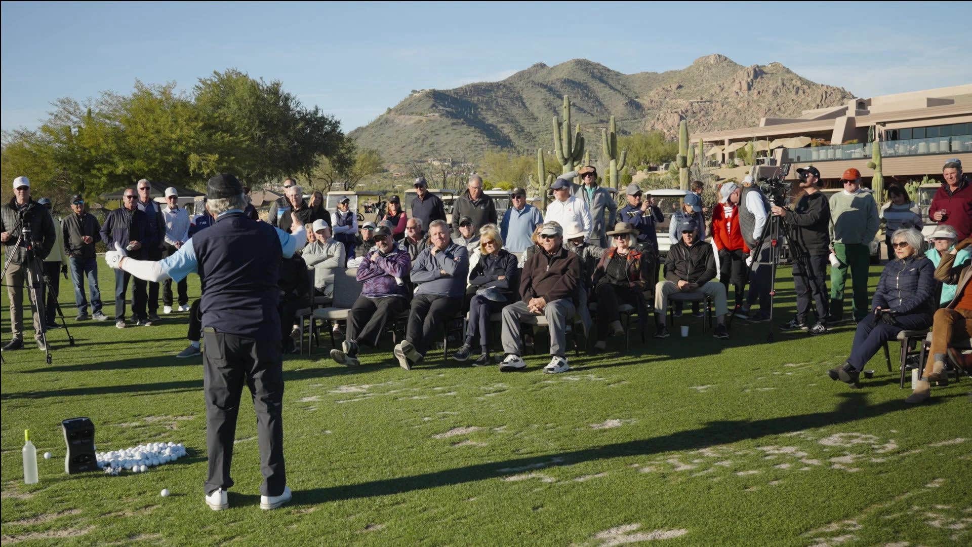 Here's a great drill to help you recover from the shanks