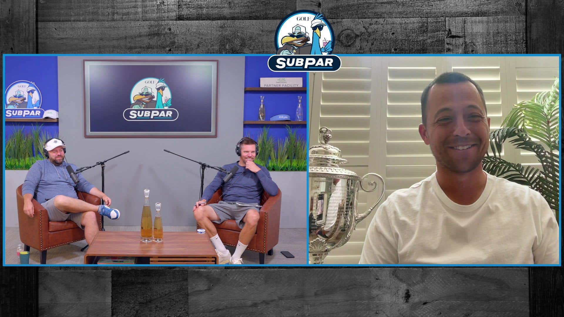 Xander Schauffele breaks down Scottie Scheffler's bizarre PGA week | Subpar