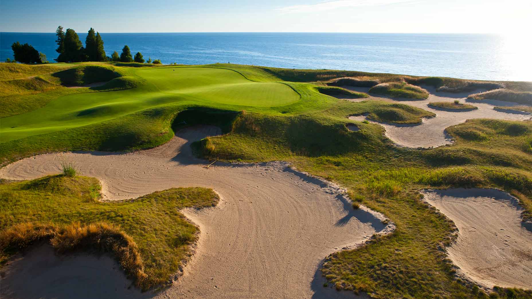 Arcadia Bluffs in Michigan