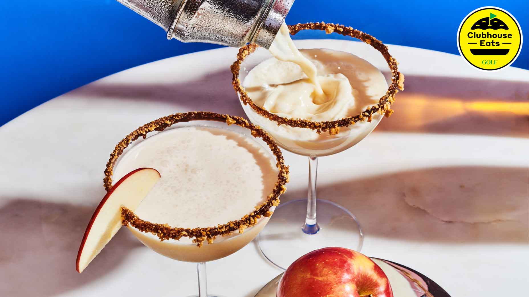 The Autumn's Apple cocktail is perfect for a festive gathering.