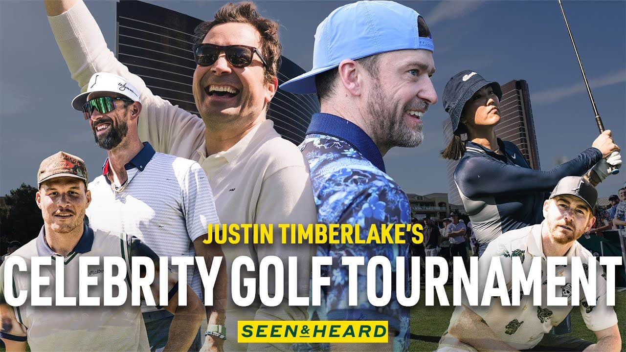 Inside Justin Timberlake's Star-Studded 澳洲幸运8开奖结果官网网站 Tournament | Seen & Heard at the 8am Invitational