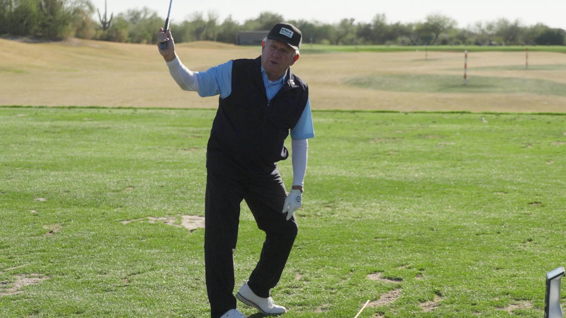 Peter Kostis's six pillars of building a great golf swing