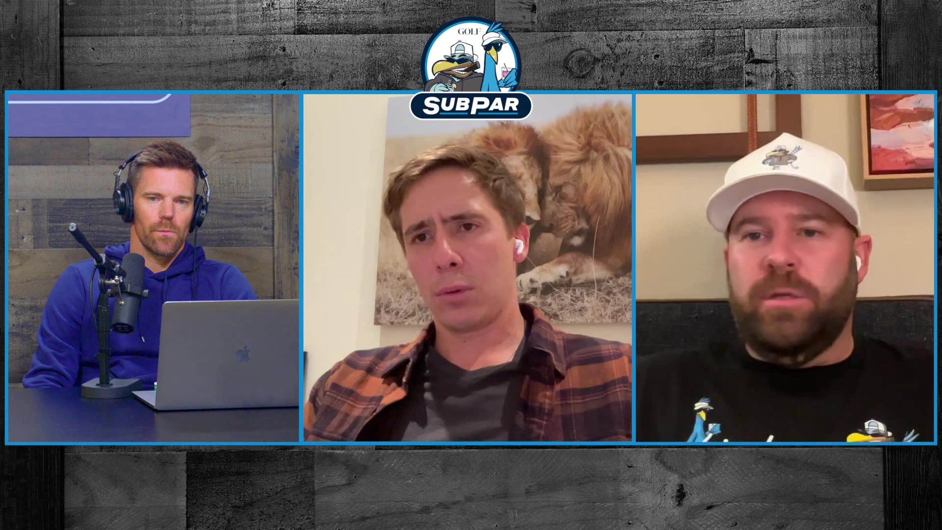 GOLF's Subpar: Carlos Ortiz on LIV Golf's quest for World Ranking points