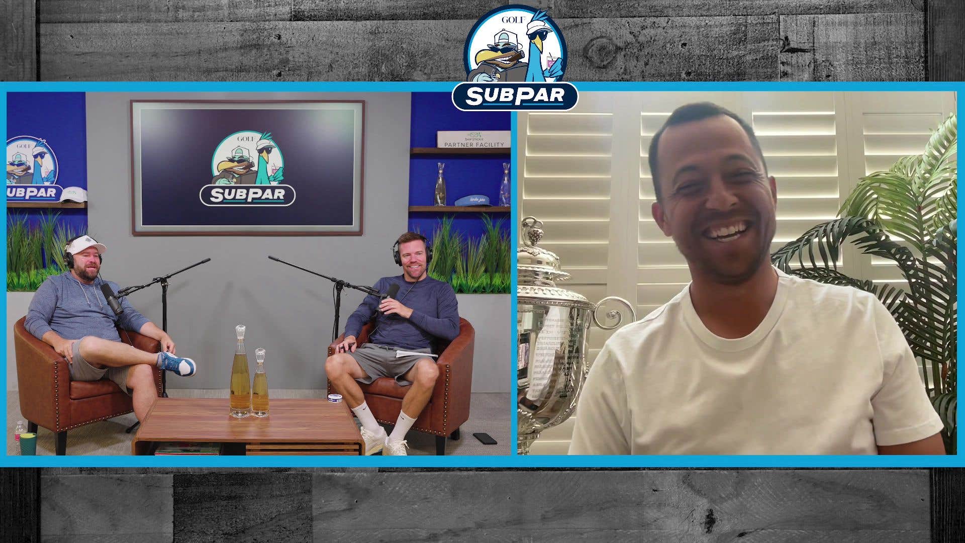 What Tiger Woods texted Xander Schauffele after his PGA win | Subpar