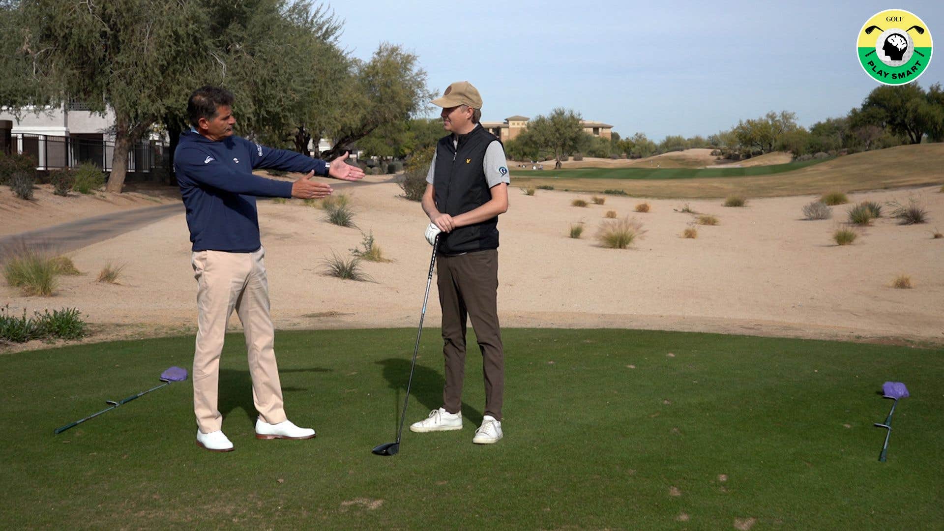 How to use your position on the tee box to your advantage