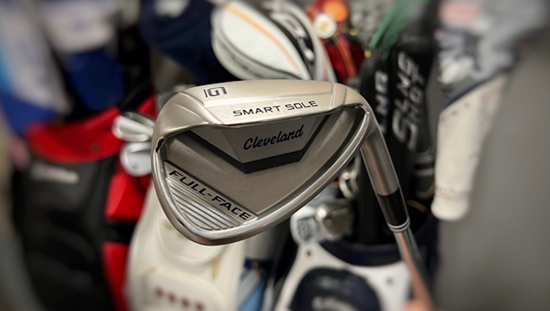 Cleveland smart sole full face wedge