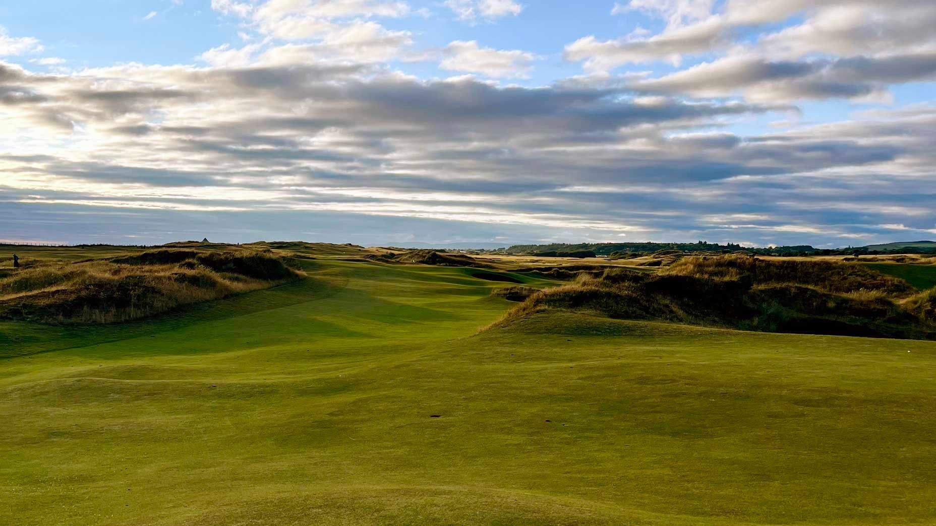 Prestwick Golf Club 15th hole