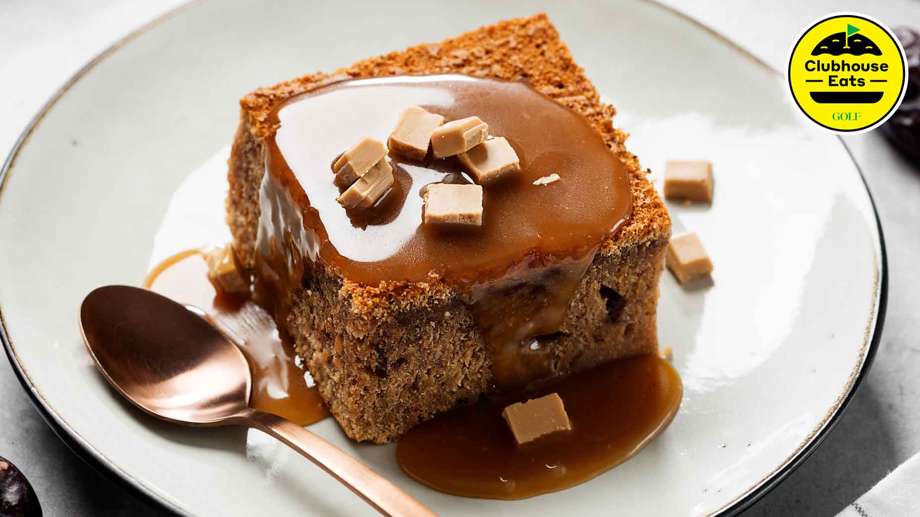Easy Sticky Toffee Pudding is a deliciously gooey sponge cake drenched in warm toffee sauce that’s a favorite among the English