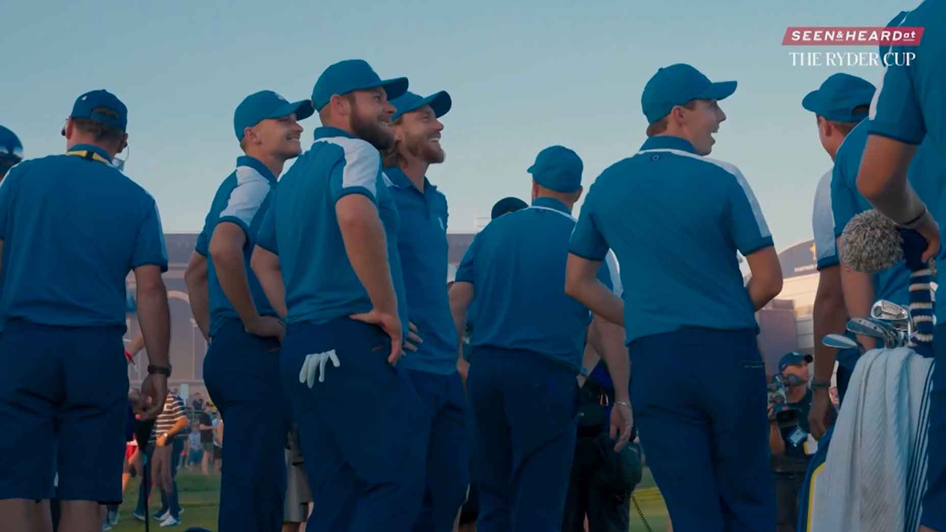 Team Europe Ryder Cup